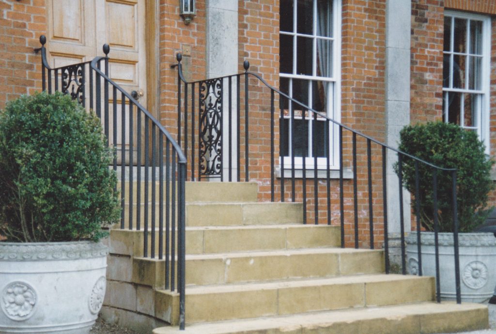 main entrance