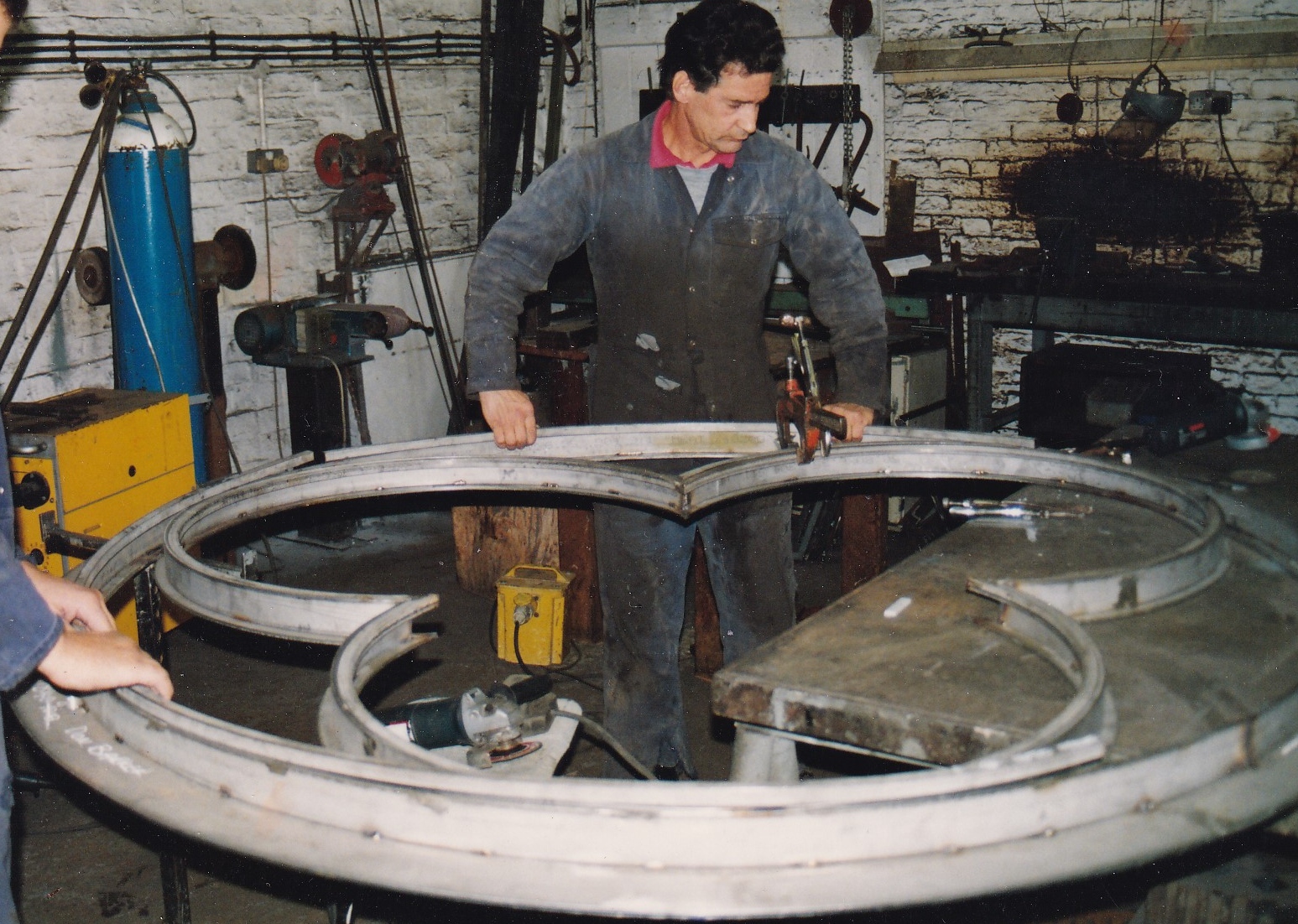 stainless steel window for scotish chapel